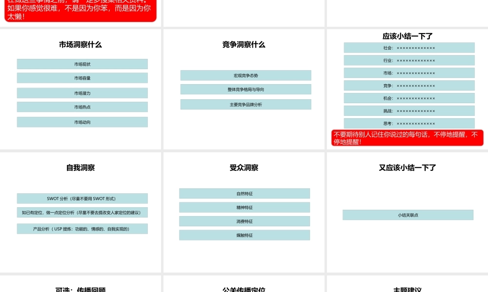 如何策划PR方案
