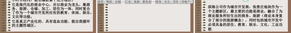 天津XX公司张贵庄项目总体策划方案