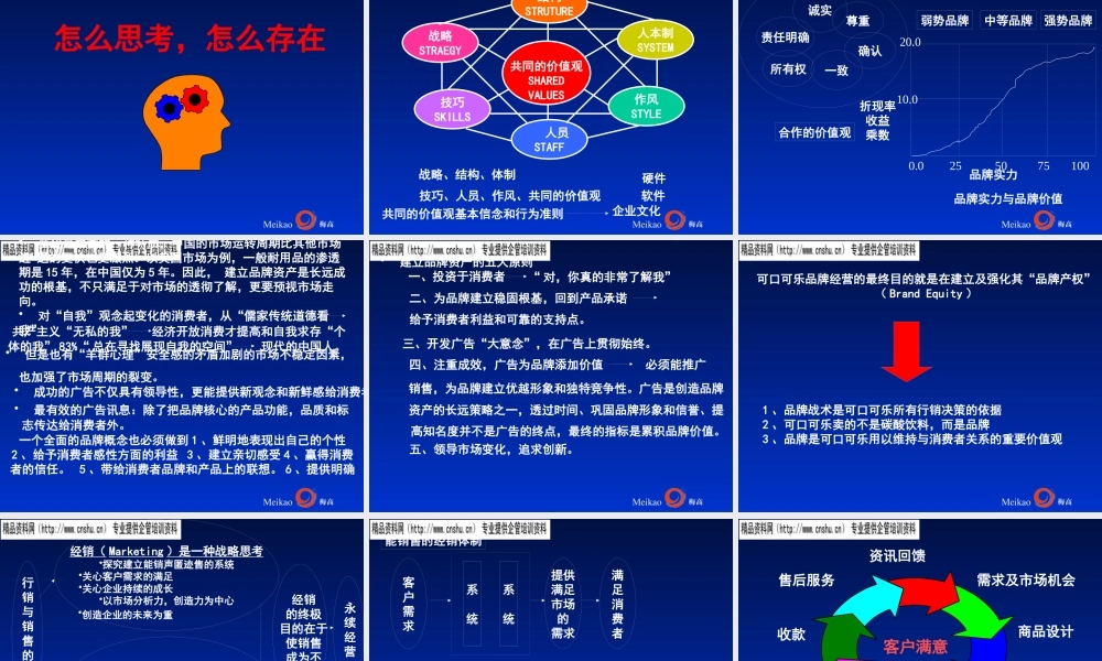 如何超越竞争的品牌价值