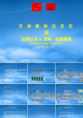天津奥林匹克花园品牌_创意策略