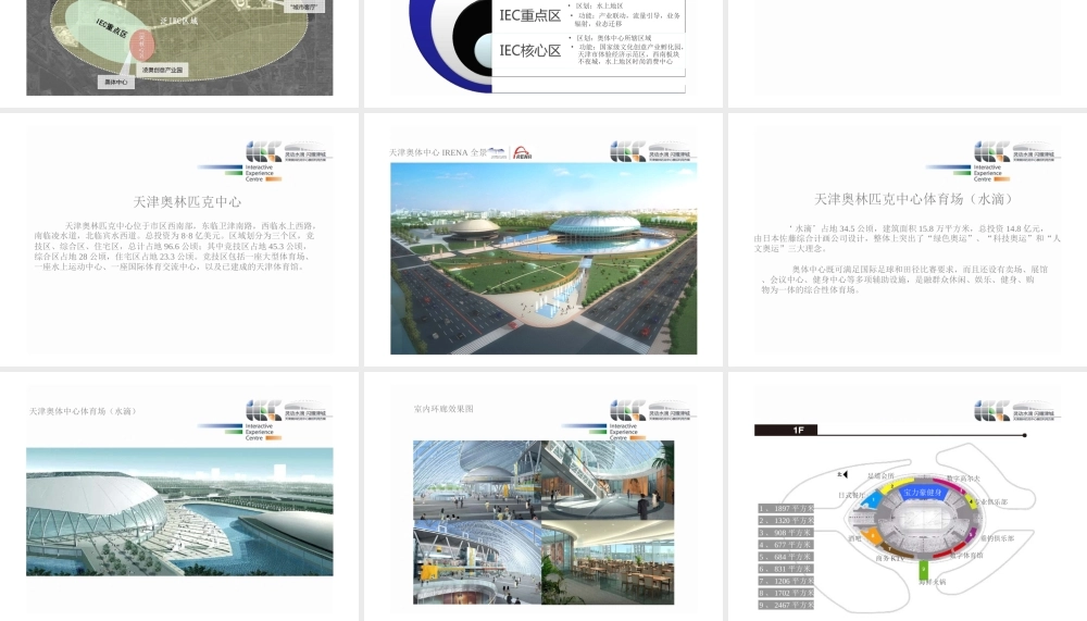 天津奥林匹克中心体育场招商简介