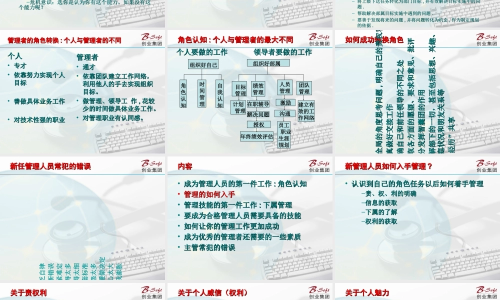 如何成功的成为管理者