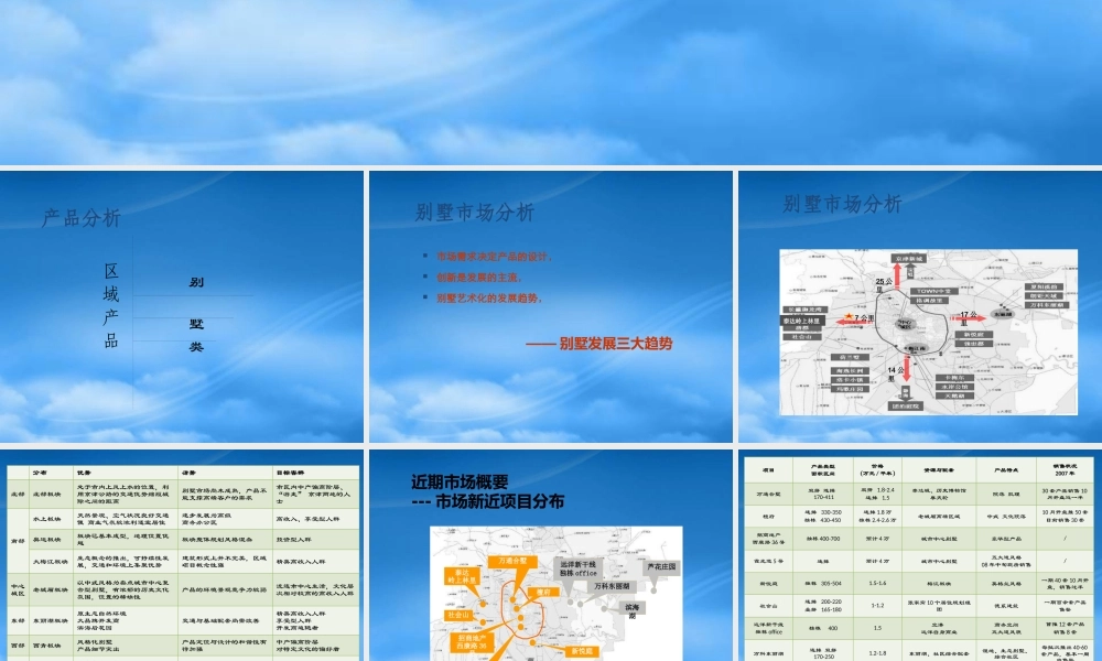 天津别墅市场分析年度报告