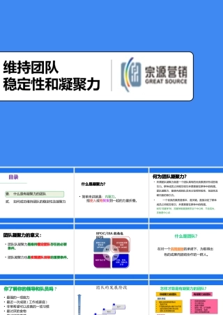 如何成功维持团队稳定性和凝聚力-