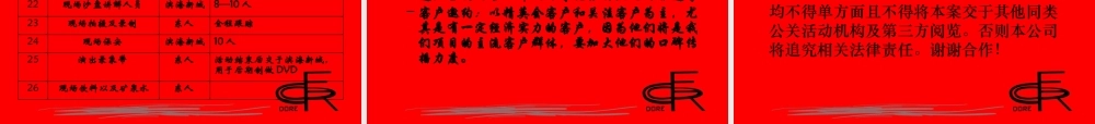 天津滨海新城开盘仪式策划方案