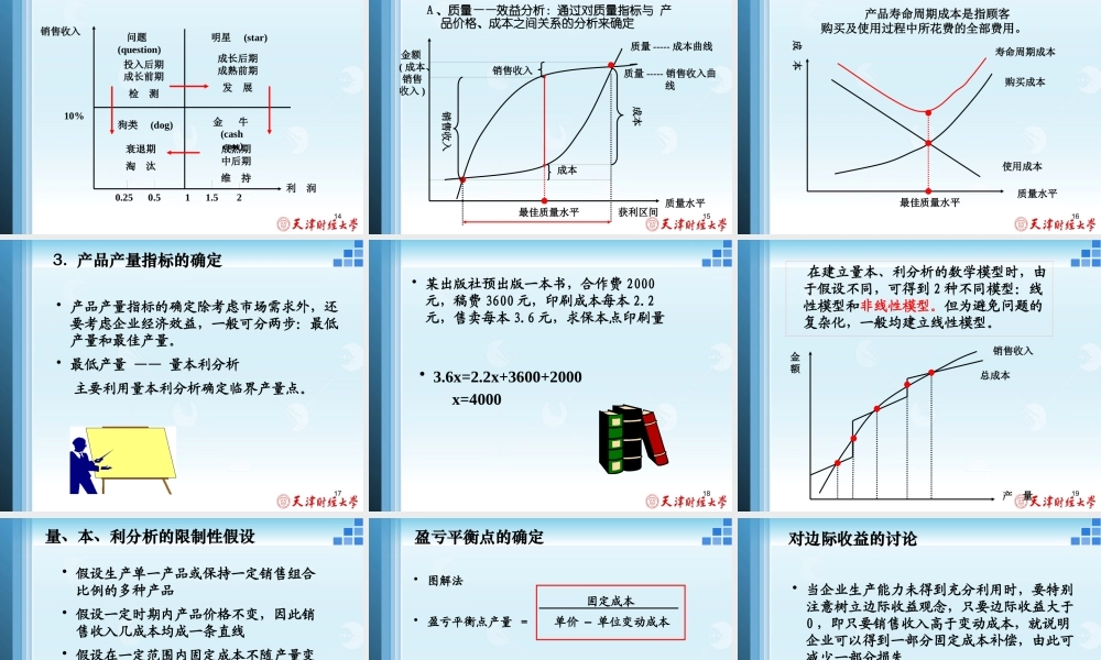 天津财经大学商学院企业管理系(1)