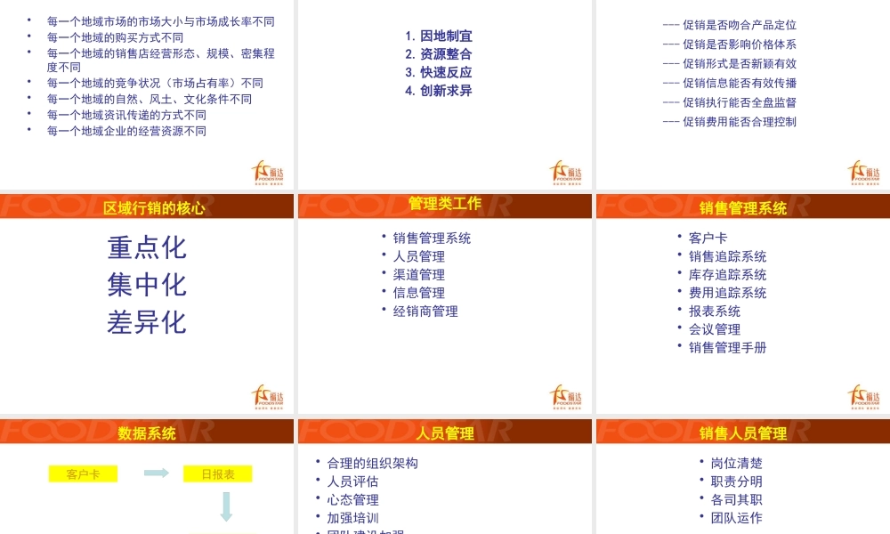 如何成为1名优秀的区域主管