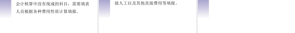 天津成本费用调查