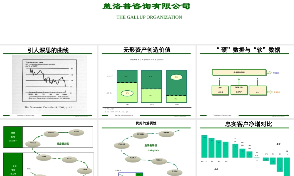 如何成为e时代的成功者经典讲义之二十五盖洛普执行力