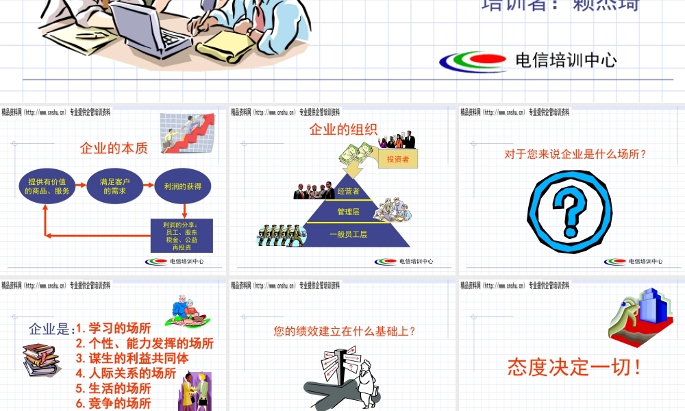 如何成为成功的企业人