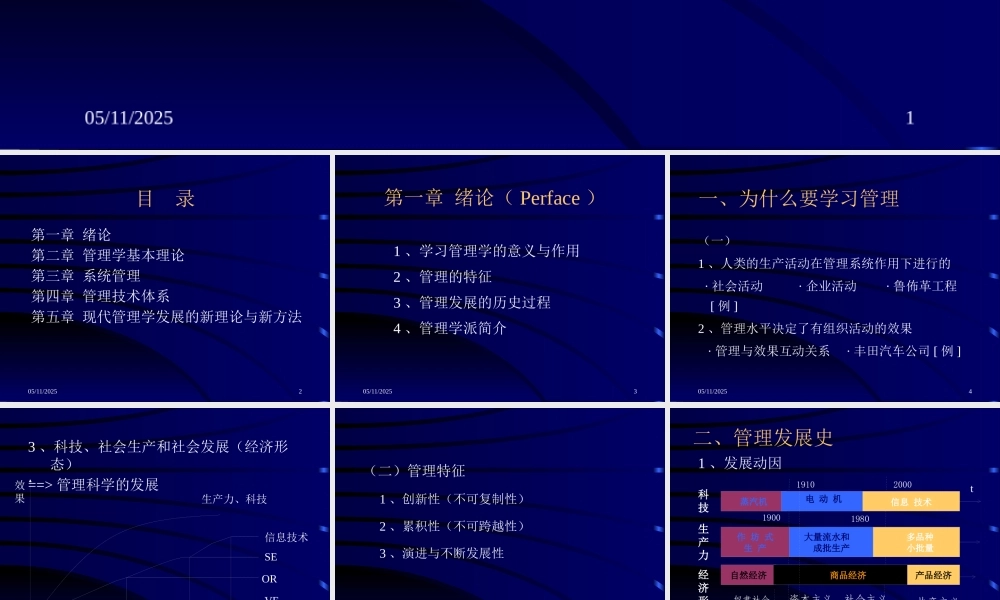 天津大学-现代管理学(1)