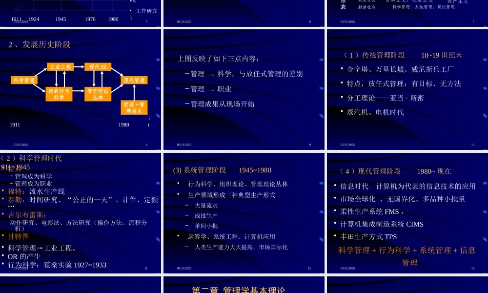 天津大学-现代管理学(1)