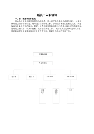 综合办公室作业指导书培训