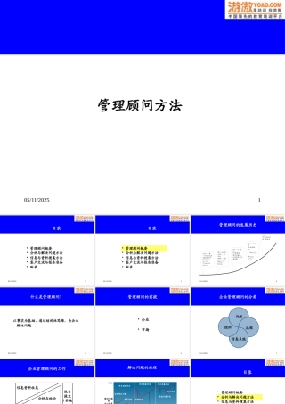 如何成为顶尖咨询顾问培训课件