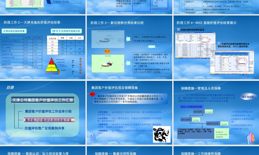 天津公司价值评估项目交流new1