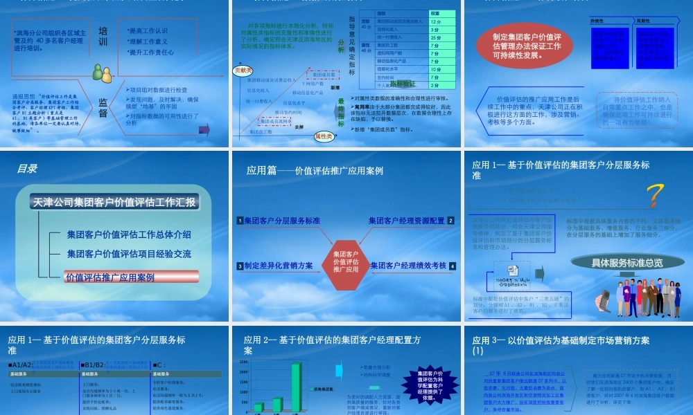 天津公司价值评估项目交流new1