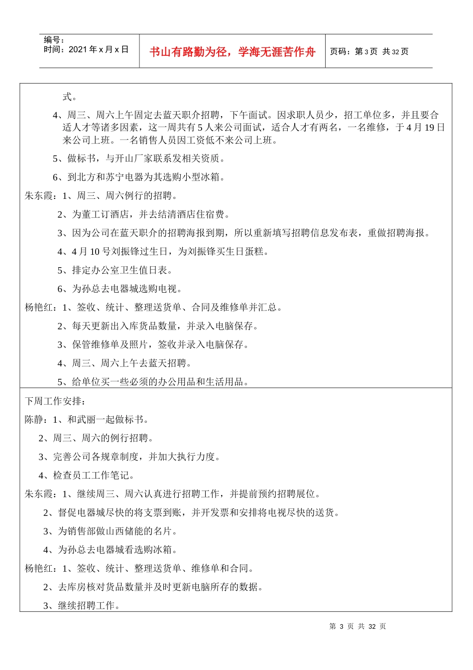 综合管理部会议纪要_第3页