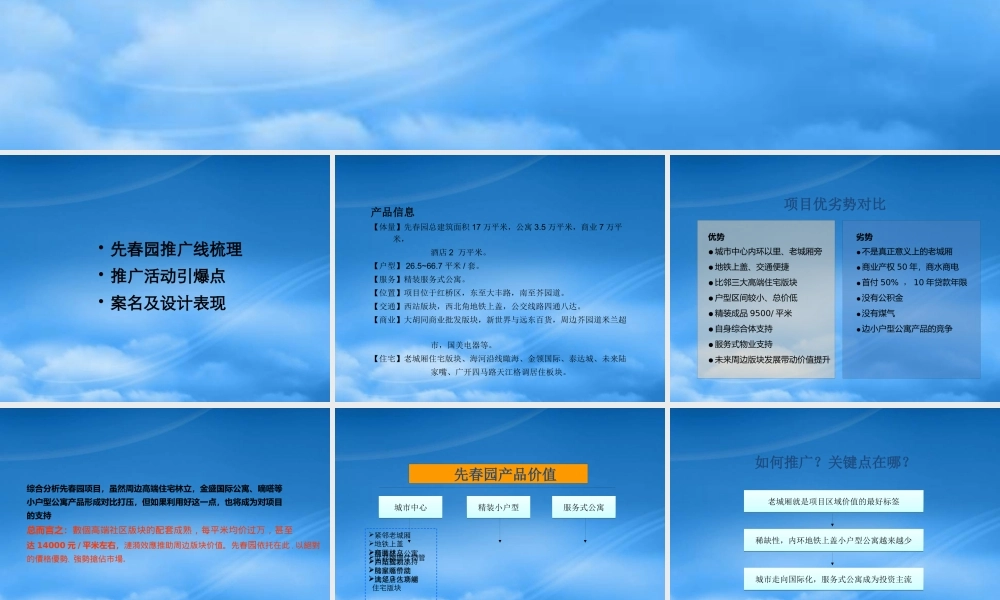 天津红桥先春园项目推广思考路径_45PPT_悟石整合
