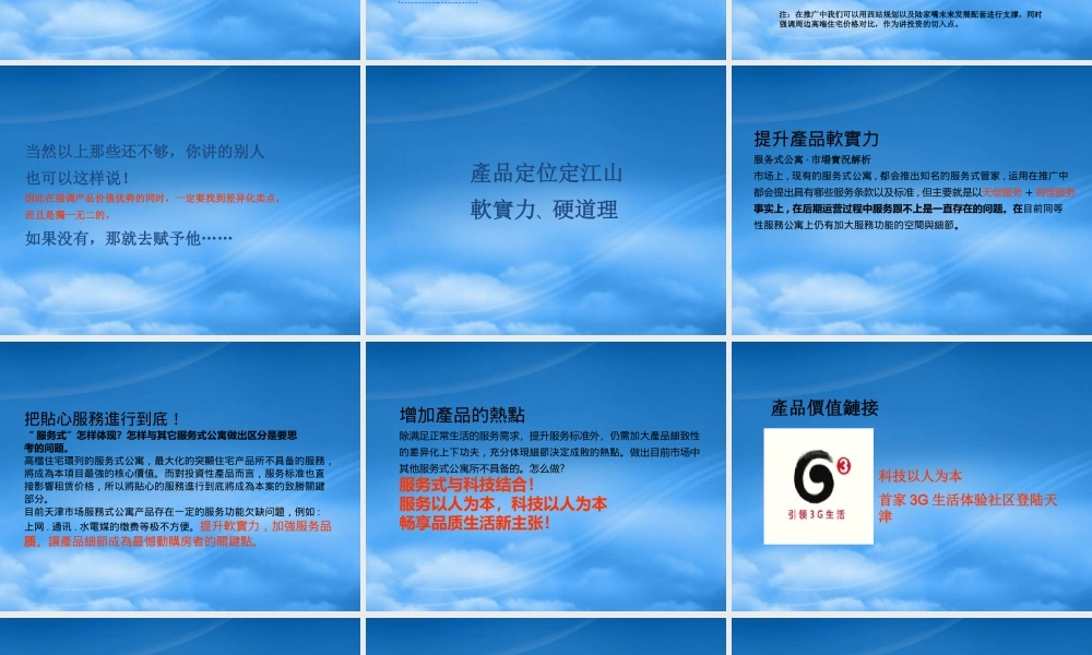 天津红桥先春园项目推广思考路径_45PPT_悟石整合