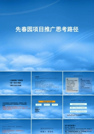 天津红桥先春园项目推广思考路径_45PPT_悟石整合
