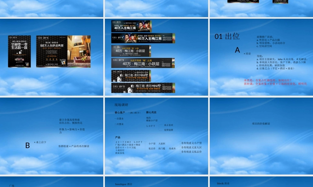 天津花样年喜年广场项目营销推广提报_49页