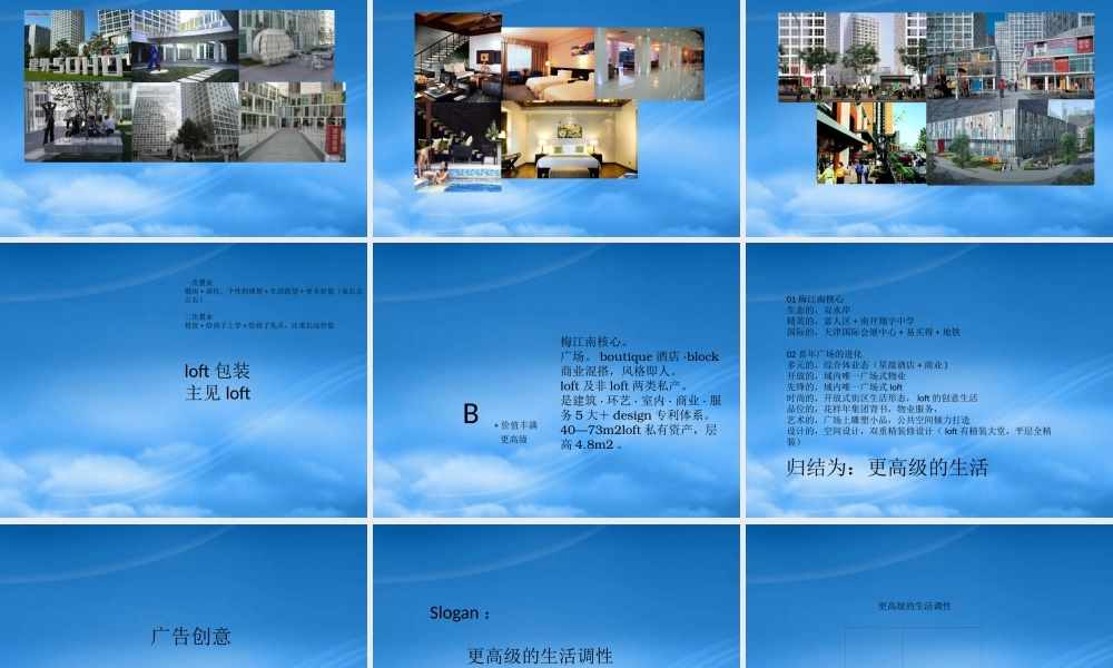 天津花样年喜年广场项目营销推广提报_49页