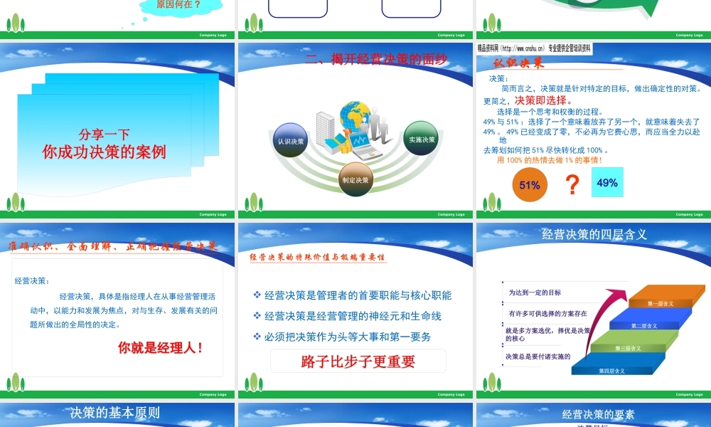 如何成为决策的高手
