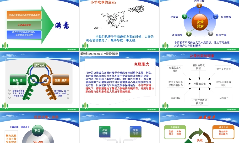 如何成为决策的高手