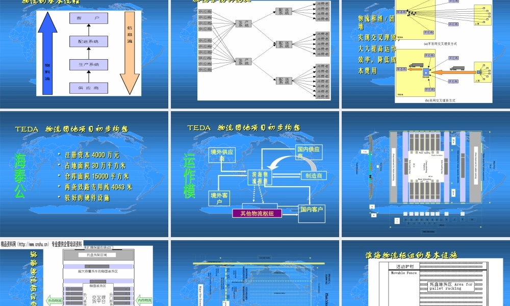 天津开发区现代物流发展报告(1)
