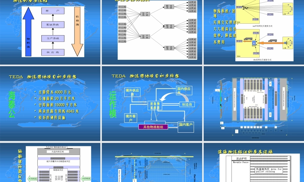 天津开发区现代物流发展报告