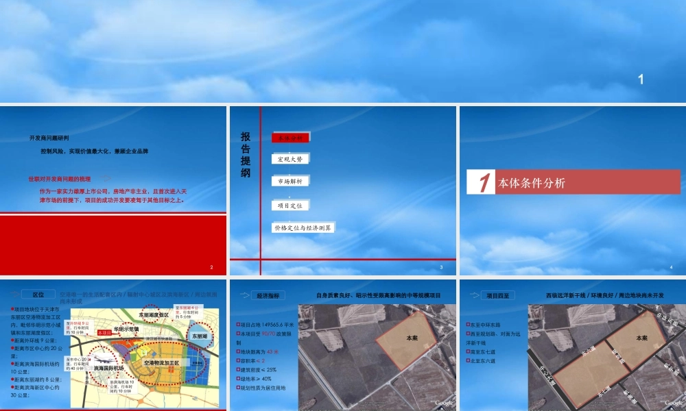 天津空港中兴项目前期定位报告nxpowe2243127313