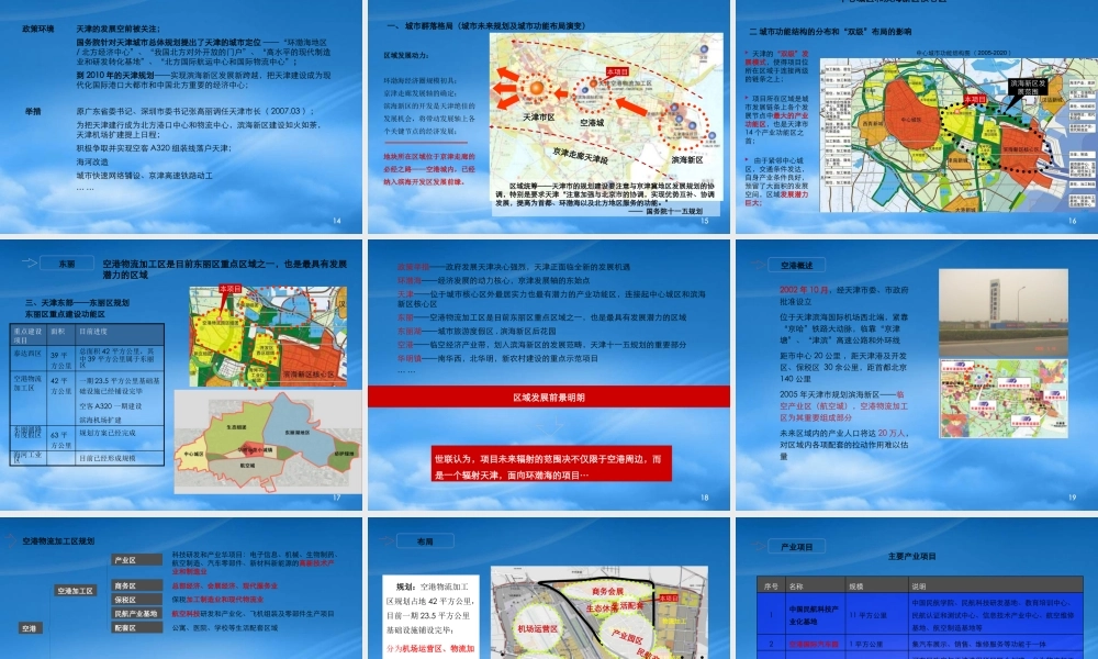 天津空港中兴项目前期定位报告nxpowe2243127313