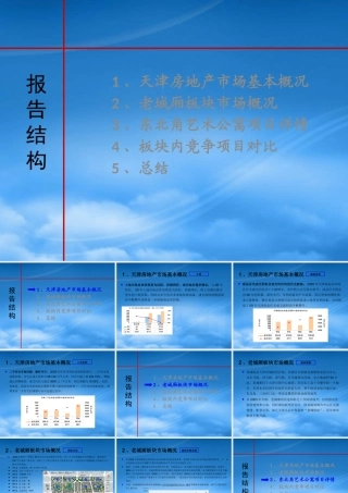 天津老城厢东北角艺术公寓项目分析报告_26PPT_XXXX年