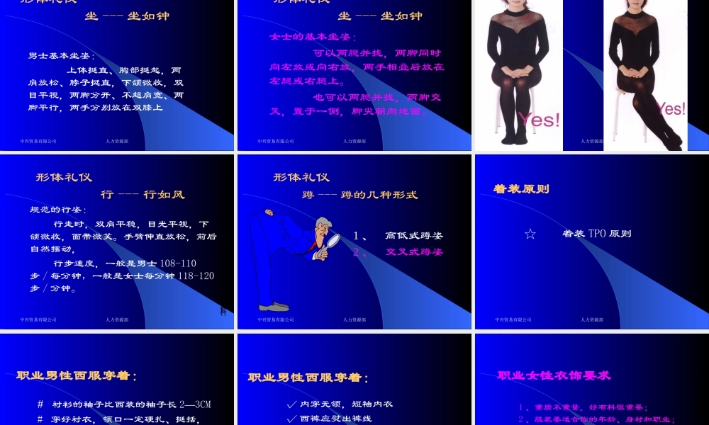 服务礼仪培训课程