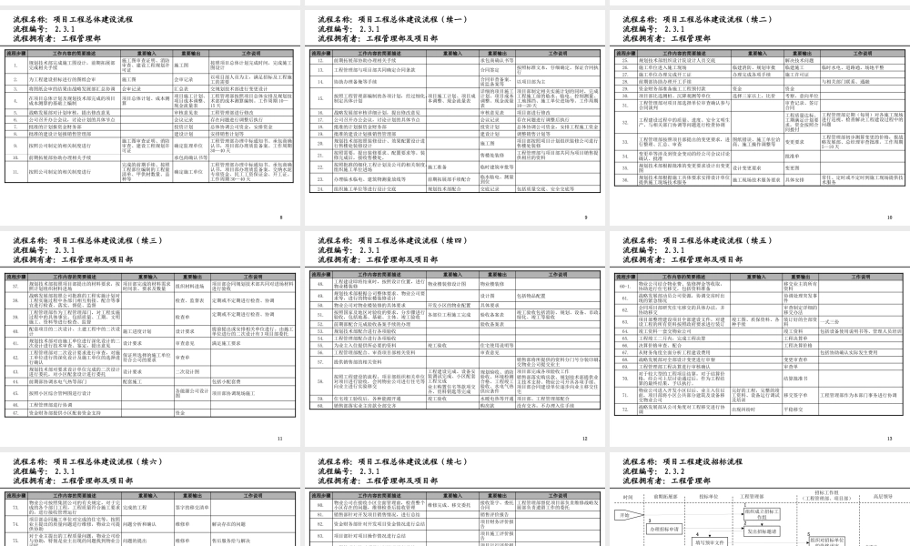 天津某工业园投资公司组织结构与流程设计报告