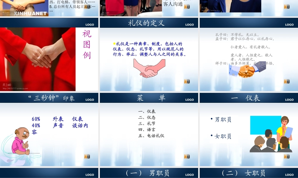 服务礼仪培训课件(PPT 57页)