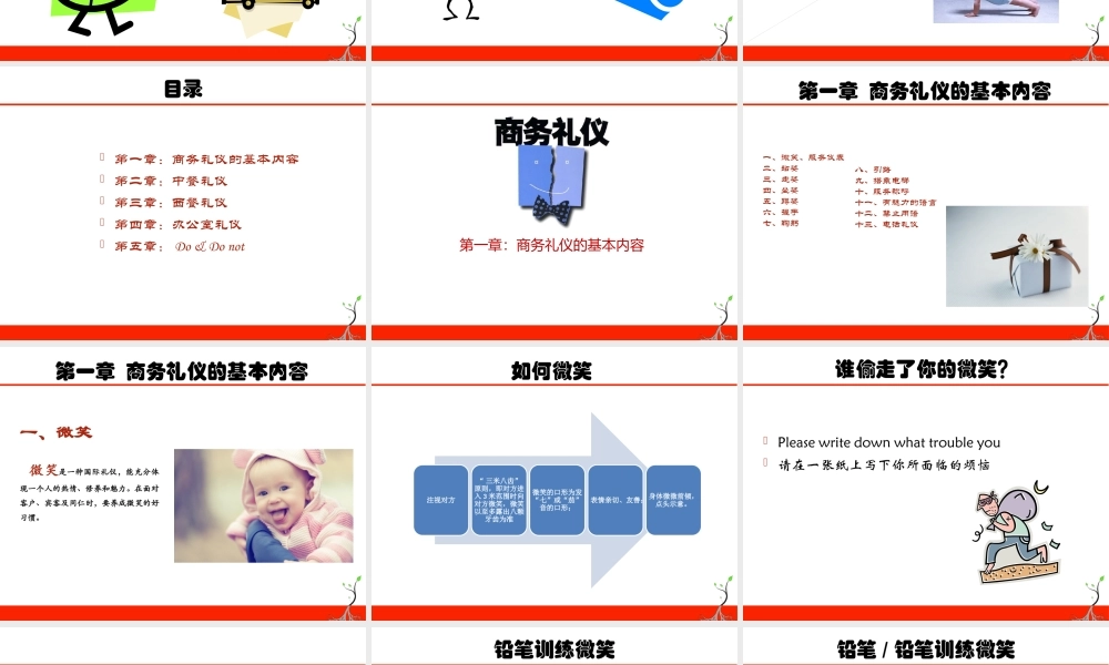 服务礼仪培训课件(PPT 69页)