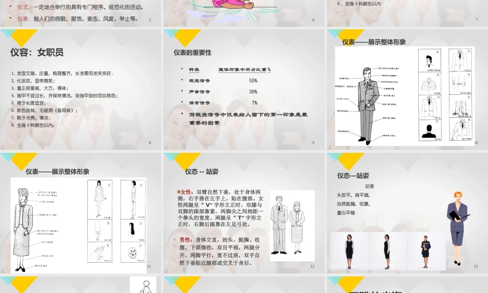 服务礼仪培训课件(PPT 76页)