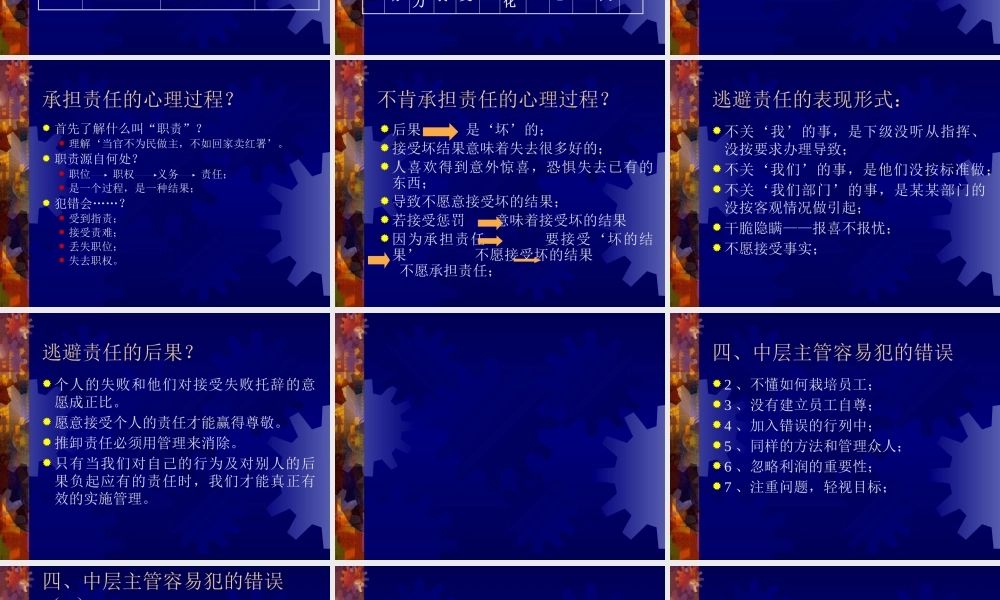 如何成为一个优秀的主管