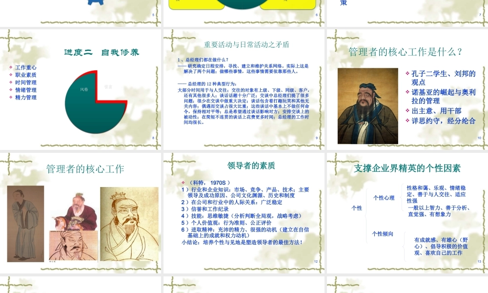 如何成为一个有魅力的领导