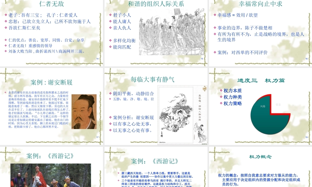 如何成为一个有魅力的领导