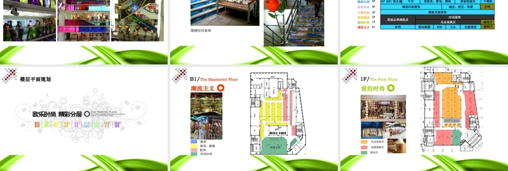 天津欧乐时尚广场招商书