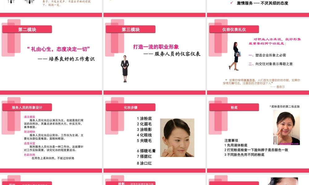 服务礼仪培训课件_ppt
