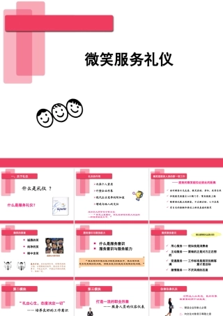 服务礼仪培训课件_ppt