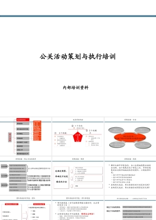 如何成为一名成功的策划师之三公关活动策划与执行