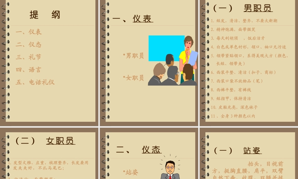 服务礼仪培训资料(ppt_29)