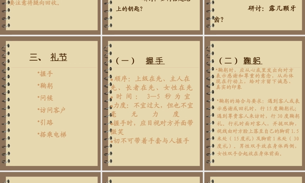 服务礼仪培训资料(ppt_29)