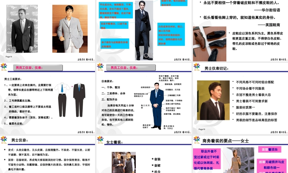 服务礼仪-商务礼仪培训