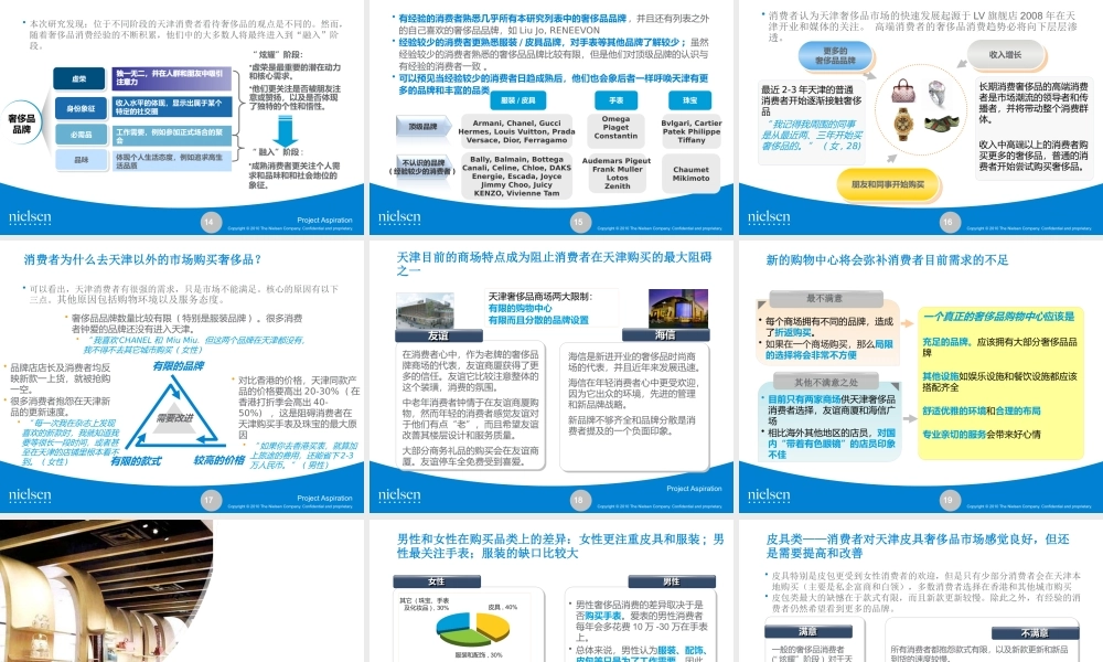 天津奢侈品发展报告
