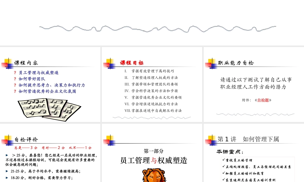 如何成为一名成功的职业经理人(PPT 86页)6